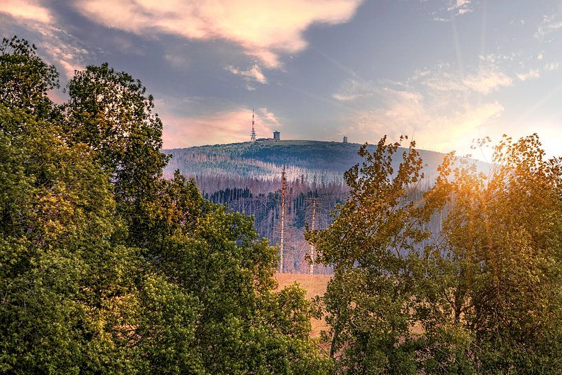 Brocken from afar by Harzwald Fotograf