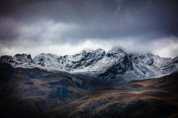 Oostenrijkse Alpen/Piz Buin van Madan Raj Rajagopal