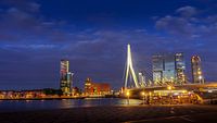 Skyline van Rotterdam