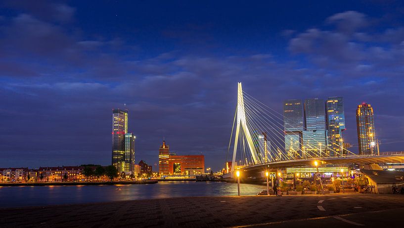 Ligne d'horizon de Rotterdam par Rob Baken