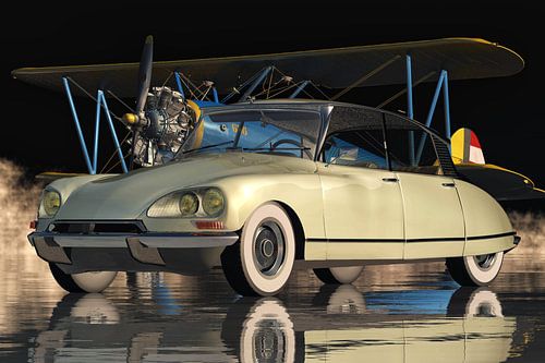 Citroen DS-23 Injection Pallas - Een legendarische Franse auto