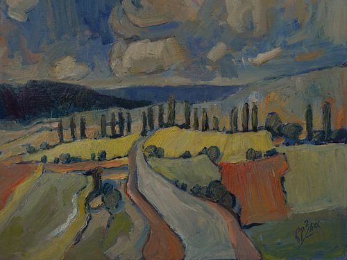 Street to Eys by Nop Briex