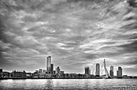 Rotterdam Skyline van Ozanay Helvaci thumbnail