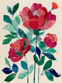Une floraison botanique éclatante