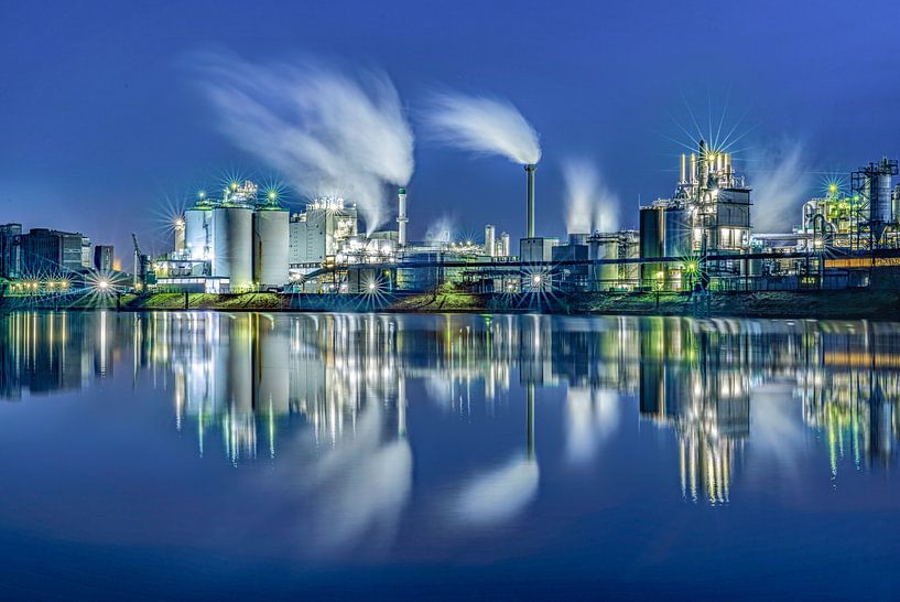 Krefeld Hafen von LICHTERKISTE