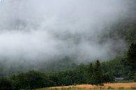 Neblige Berge in Norwegen von Karijn | Fine art Natuur en Reis Fotografie Miniaturansicht