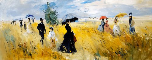 Rural life under the umbrella