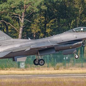 U.S. Air Force Lockheed Martin F-16 Demo Team. van Jaap van den Berg
