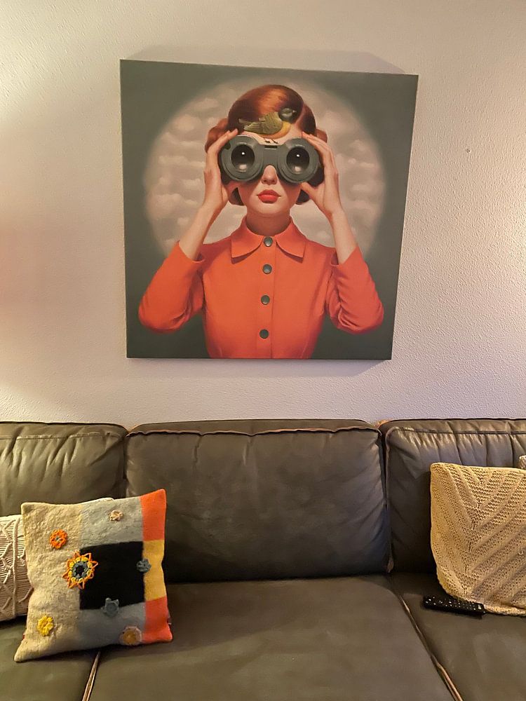 Vogelbeobachter  von Mirjam Duizendstra 