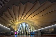 Stockholm Metro by Gerrit de Groot thumbnail