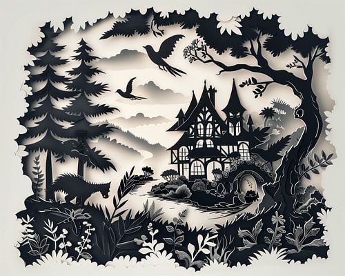 Halloween im Landhaus von Dream Drip