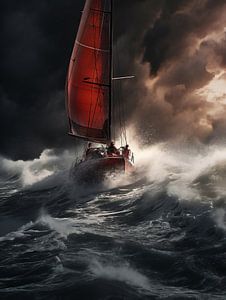 Segeln im Sturm