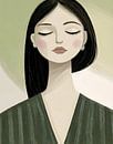 TW living - woman in shapes of nature 3 by TW living thumbnail
