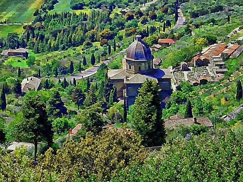 Chiesa Santa Maria delle Grazie Cortona