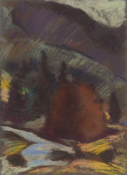Au-dessous de la montagne (1933-1934) de Zoltán Palugyay sur Peter Balan
