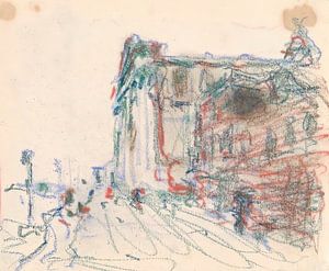 Jules Schmalzigaug - Chiesa dei Gesuati in Venedig