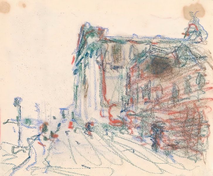Jules Schmalzigaug - Chiesa dei Gesuati in Venedig von Peter Balan
