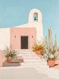 Greece in pastel colours by Studio Allee