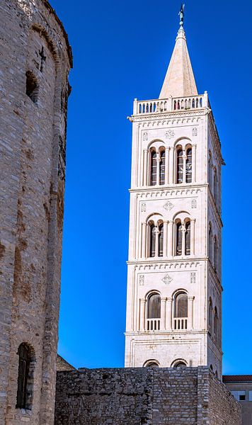 Kroatien : Stadtbild von Zadar von Photoart-Naegele