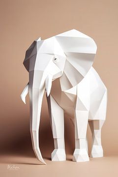 Animal Kingdom - Elephant by Michou