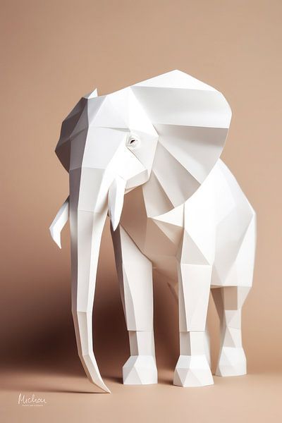 Animal Kingdom - Elephant by Michou