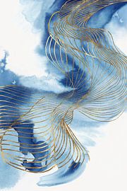 Celestial Blue I, PI Studio  by PI Creative Art