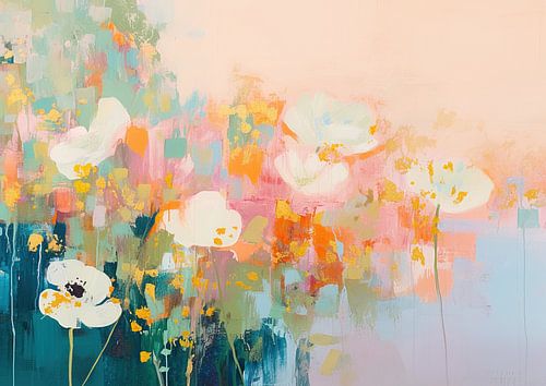 Abstracte Bloem