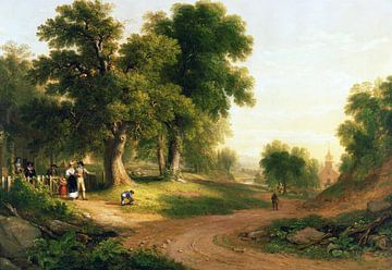 Asher Brown Durand, dimanche matin