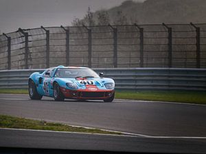 ford gt 40 gulf kleuren van Andre Bolhoeve