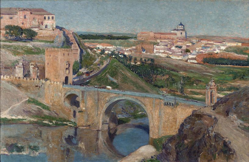 Aureliano de Beruete~Picture of Toledo by finemasterpiece