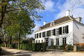 Haus Rhijnlust in Oog in Al, Utrecht (Farbe) von André Blom Fotografie Utrecht