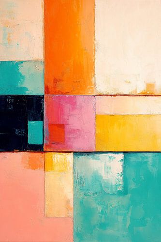 Blocs de couleurs tropicales n° 6