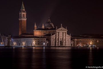 Nacht in Venedig von Henk Veenstra