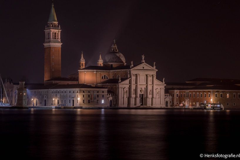 Nuit à Venise par Henk Veenstra