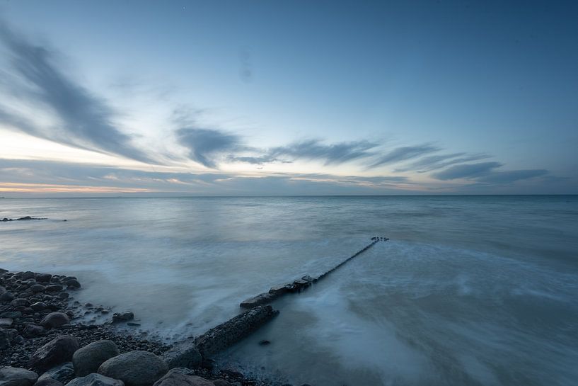 Dageraad op de Oostzee van Stephan Schulz