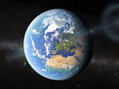 Earth from Space by Frans Blok thumbnail