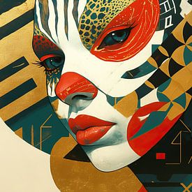 Frau Make-up von ARTEO Gemälde