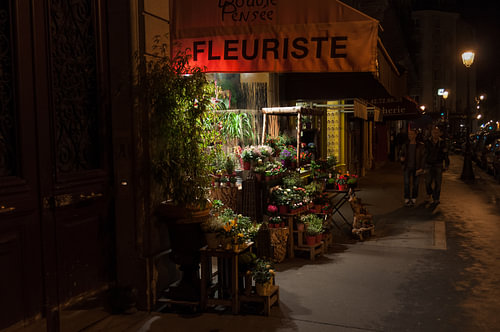 Fleuriste, Parijs