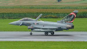 Eurofighter Typhoon der österreichischen Luftstreitkräfte.