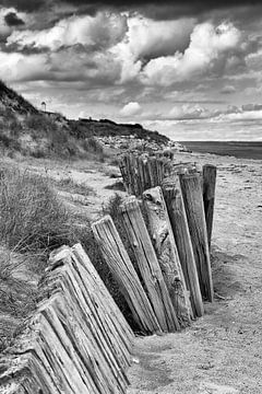 Utah Beach Normandië.  van Rob van der Teen