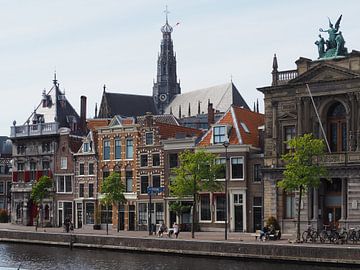 Groeten uit Haarlem, Nederland van Stephan Smit