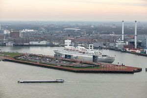 Kreuzfahrtschiff SS Rotterdam von Rob van der Teen