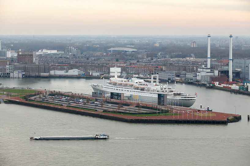 Navire de croisière SS Rotterdam par Rob van der Teen