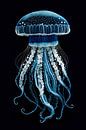 Delft Blue Jellyfish by Studio Ypie thumbnail