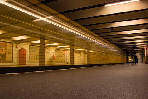 Metro station Sophie-Cahrlotte-Platz Berlin