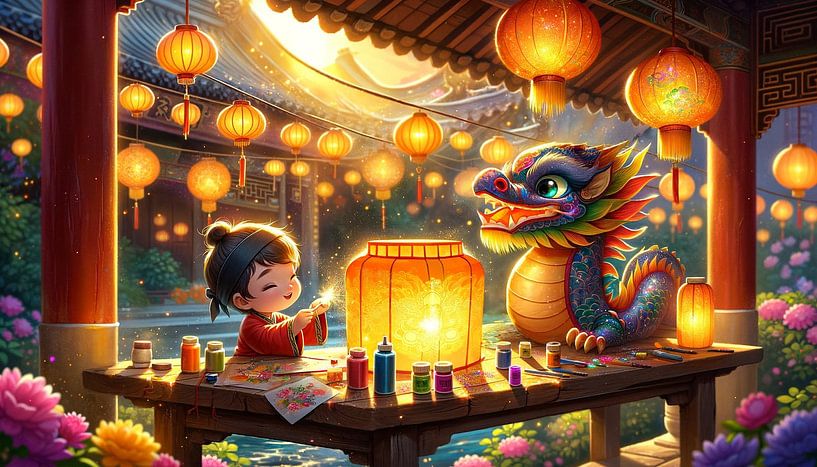 Nocturnal lantern festival by artefacti