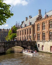 Bruges, the picturesque heart of Flanders, enchants with its medieval charm and fairytale canals. by Patrick Fotografeert
