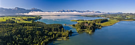 Allgäuer Alpen im Spätsommer