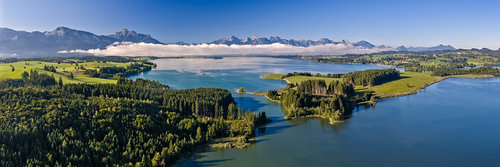 Les Alpes de l'Allgäu à la fin de l'été sur Achim Thomae Photography