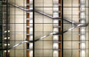 Un escalier moderne